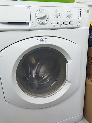 ariston ehtiyat hisseleri: Paltaryuyan maşın Hotpoint Ariston, 7 kq, İşlənmiş, Avtomat — 3