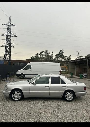 Mercedes-Benz E-Class: 1994 г., 2.2 л, Механика, Бензин, Седан