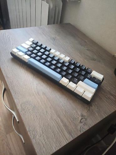 Kompüter aksesuarları: MAGEGEE mexaniki klaviatura – kompakt 75% layout (funksiya sırası və — 2