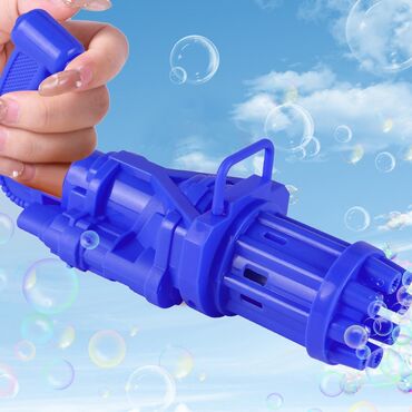 Igračke: Pistolj za mehurice novo pistolj za balone bubble gun akcija cene — 9