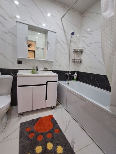 Посуточная аренда квартир: 2 комнаты, Душевая кабина, Постельное белье, Кондиционер at lalafo.kg — 14 Посуточная аренда квартир: 2 комнаты, Душевая кабина, Постельное белье, Кондиционер — 14