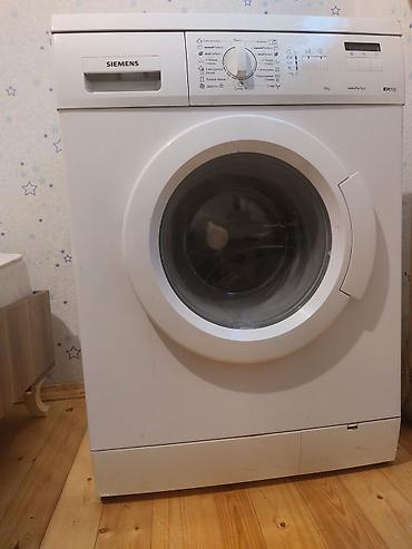 siemens e10 46: Paltaryuyan maşın Siemens, 6 kq, İşlənmiş, Avtomat, Qurutmasız, Kredit yoxdur — 1