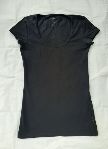 h: Only, M (EU 38), Cotton, color - Black