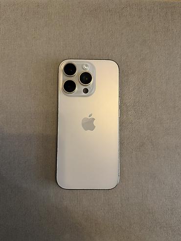 ремонт телефонов xiaomi бишкек: IPhone 16 Pro, Колдонулган, 256 ГБ, Natural Titanium, Коргоочу айнек, Каптама, 89 % — 1