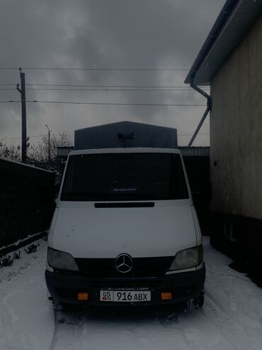 Mercedes-Benz: Mercedes-Benz Sprinter: 2000 г., 2.2 л, Механика, Дизель, Бус