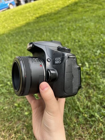Фотоаппараты: Canon eos 60D Комплект - Обьектив 50mm f1.8 STM Сумка Флешка на