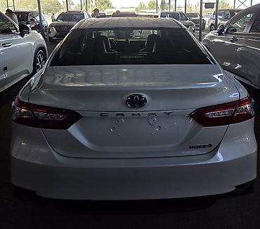 camri 70: Toyota Camry: 2019 г., 2.5 л, Вариатор, Гибрид, Седан — 5