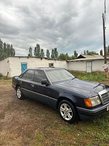 Продажа авто: Mercedes-Benz W124: 1991 г., 2.3 л, Механика, Бензин, Седан — 2