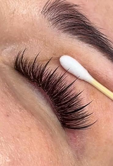 Ресницы: Ресницы, Классика, Гипоаллергенные материалы — 9