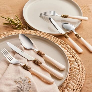 Süfrə ləvazimat dəstləri: Karaca qasiq desti 36parca 6neferlik yeni qutuda fantastikucuz — 5