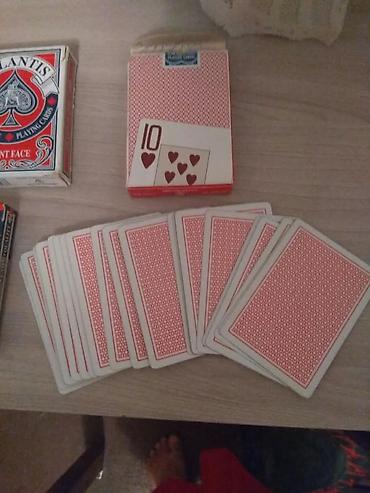 норд: Набор игральных карт покерного размера. Состав: - Колоды Fournier — 2
