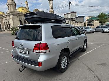 лен крузер 200: Toyota Land Cruiser: 2008 г., 4.7 л, Автомат, Газ, Внедорожник — 8