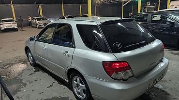 абхазия номер: Subaru Impreza: 2003 г., 1.5 л, Автомат, Бензин, Универсал — 3