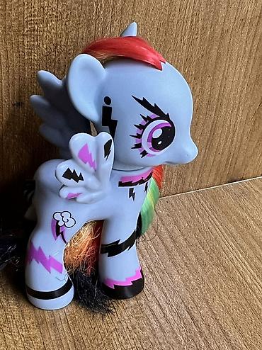 Оригинальная фигурка Rainbow Dash (Радуга Дэш) из лимитированной серии