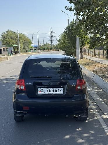 smart open: Hyundai Getz: 2004 г., 1.3 л, Автомат, Бензин, Хэтчбэк — 6