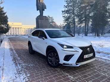 Lexus: Lexus NX: 2018 г., 2 л, Автомат, Бензин, Кроссовер