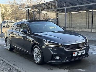 Kia: Kia K7: 2019 г., 3 л, Автомат, Газ, Седан — 3