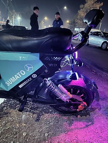 tir: Электроскутер SUMATO IMAX (серия MOTO) - Тип: городский электроскутер — 1