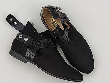 deichmann czerwone botki: Botki damskie, rozmiar 38 — 1