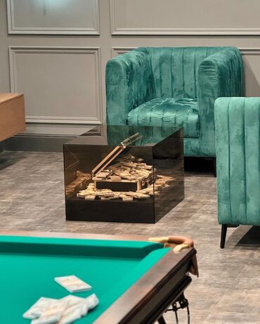 Мебель на заказ: Кратко о нас ⬇️ “Мы создаём дизайнерские столы в премиум-стиле — 11