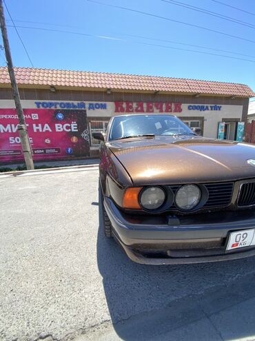 BMW: BMW 5 series: 1990 г., 0.3 л, Механика, Бензин, Седан — 4
