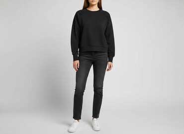 it moda bluzy: Sinsay, Women`s sweatshirt, size M