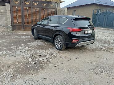 terrano 2: Hyundai Santa Fe: 2019 г., 2 л, Автомат, Дизель, Кроссовер — 1
