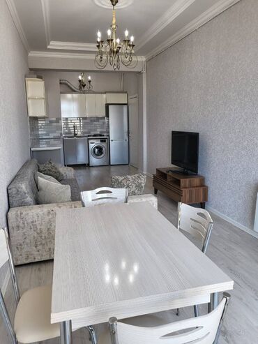 Uzunmüddətli kirayə mənzillər: Sumqayıt Bağça şəhər kompleksində, 11 mərtəbəli binanın 3 mərtəbəsində — 4