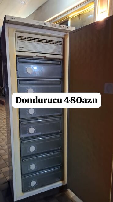 Plitələr və bişirmə panelləri: Siemens Soyuducu Satılır, rəng - Ağ