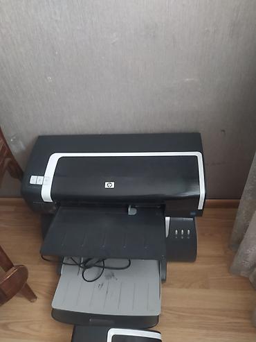 balaca plazma: HP Deskjet 1280 və HP Officejet K7103 rəngli inkjet printerlər Məhsul — 6