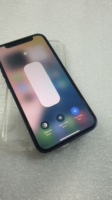 Apple iPhone: IPhone 12 mini, Б/у, 128 ГБ, Синий, Защитное стекло, Чехол, 83 %