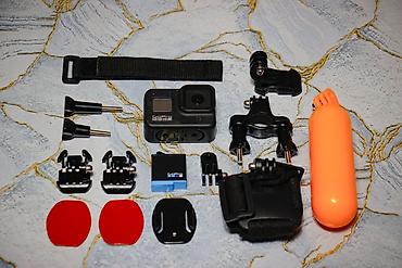 Видеокамеры: GoPro Hero 8. 4К 60fps. Combo Состояние Отличное Видео/фото: 4K — 3