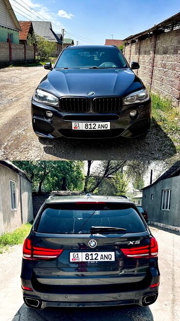 авто в кредит без первоначального взноса бишкек: BMW X5: 2016 г., 3 л, Автомат, Дизель