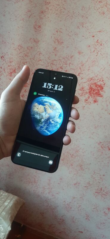 продаю айфон 6: Samsung Galaxy A14, 64 ГБ, цвет - Черный, Отпечаток пальца