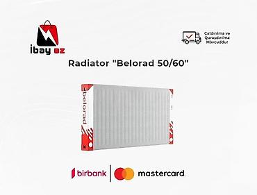 belorad: Radiator "Belorad 50/60"Təsvir : Korpusun rəngi: Ağ İstidəyişdiricinin — 1