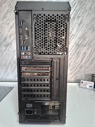 Desktop računari i radne stanice: Desktop računar – stakleno kućište sa ventilatorima Gaming Računar 🔝🔝🔝 — 4