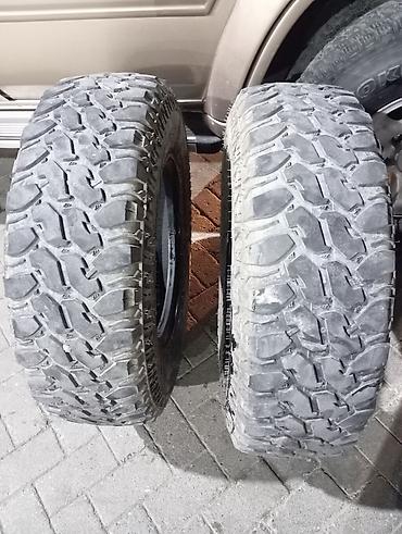 w210 55: Внедорожные шины 4 Штук RADAR LT235/85R16 120/116Q - Размер — 4