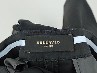 zara second hand: Reserved, Spodnie materiałowe damskie, rozmiar M — 4