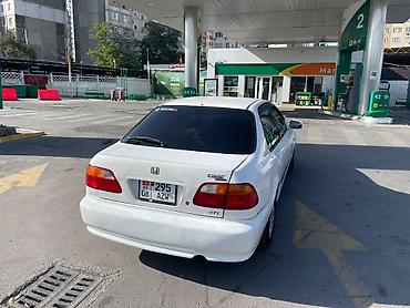 6 139 7 r16: Honda Civic: 1999 г., 1.6 л, Автомат, Бензин, Седан — 5