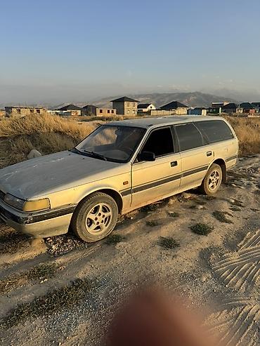 gen 2: Isuzu Gemini: 1989 г., Механика, Бензин, Универсал — 1