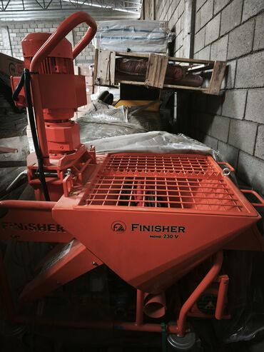 Выравнивающая штукатурка: Продается гипсовый штукатурочный аппарат. Производство Турция. Не разу — 8