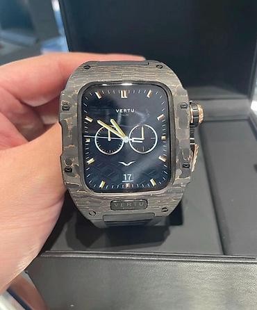 Qol saatları və aksesuarlar: Vertu Digər Vertu Watch H1 BlackGold Carbon Exclusive Vertu Watch H1 — 4