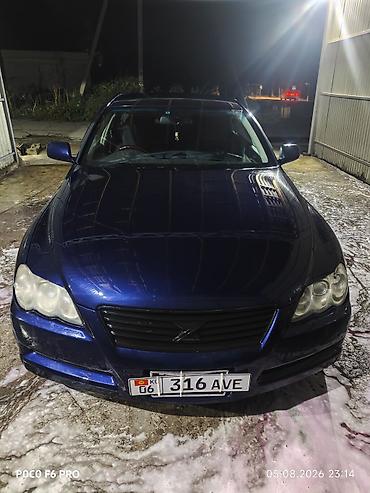 tayota 4ranner: Toyota Mark X: 2005 г., 2.5 л, Автомат, Бензин, Седан — 8