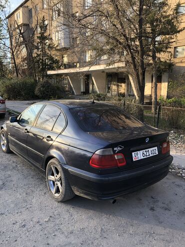 метиз 1: BMW 3 series: 2001 г., 1.8 л, Автомат, Бензин, Седан