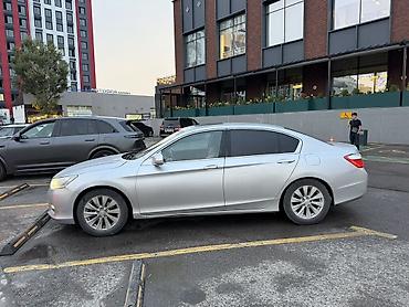 honda inside: Honda Accord: 2015 г., 2.4 л, Вариатор, Бензин, Седан — 1