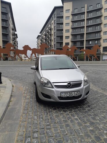 фольксваген пассат с пробегом: Opel Zafira: 1.7 л | 2009 г. 261000 км Универсал