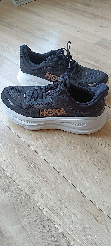 38: Мужские кроссовки, 38, Hoka, Новый, цвет - Черный, Платная доставка — 2