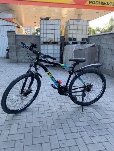 рама велосипеда купить бу: TRINX M500 колесо 29 обмен жок только нал алиминий рама