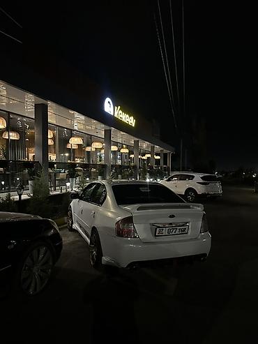 Subaru: Subaru Legacy: 2003 г., 2 л, Механика, Седан — 5