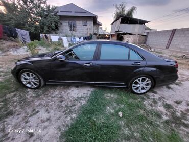 Mercedes-Benz: Mercedes-Benz S-Class: 2007 г., 5.5 л, Типтроник, Бензин, Седан — 11